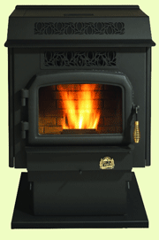 corn stove