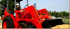 kioti tractor